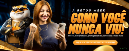 Cashback VIP vx777 - reembolso semanal
