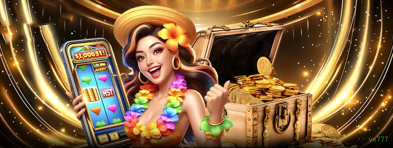 Slots com prêmios vx777